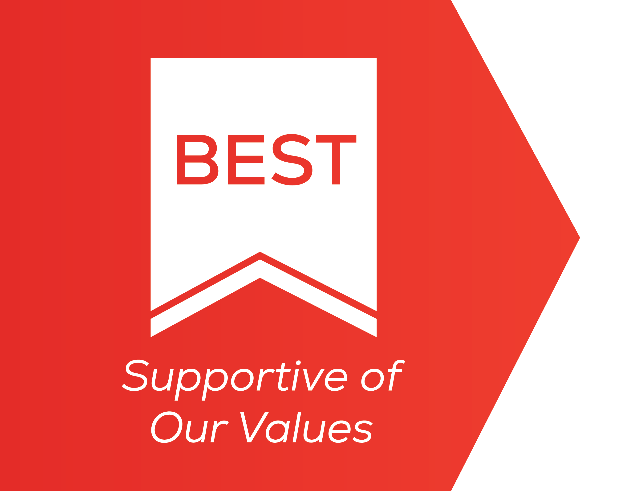 Supportive of Our Values